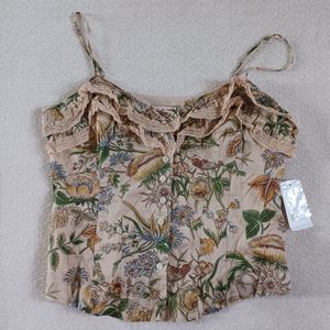 Polo Jeans ♡ floral cami